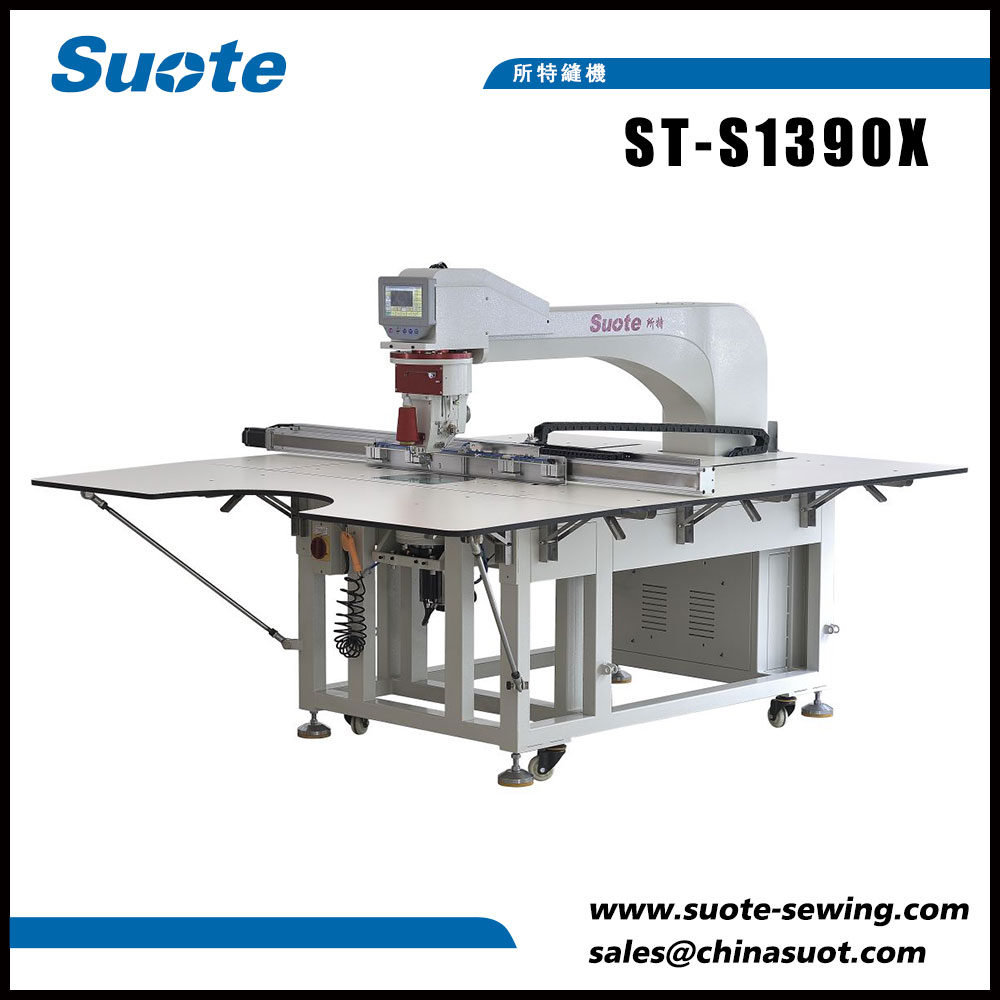 Як швейна машина за шаблоном може покращити якість і продуктивність у сучасному швейному виробництві?